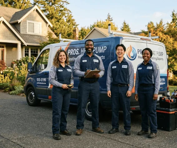 Heat Pump Installation company in Crossnore, NC