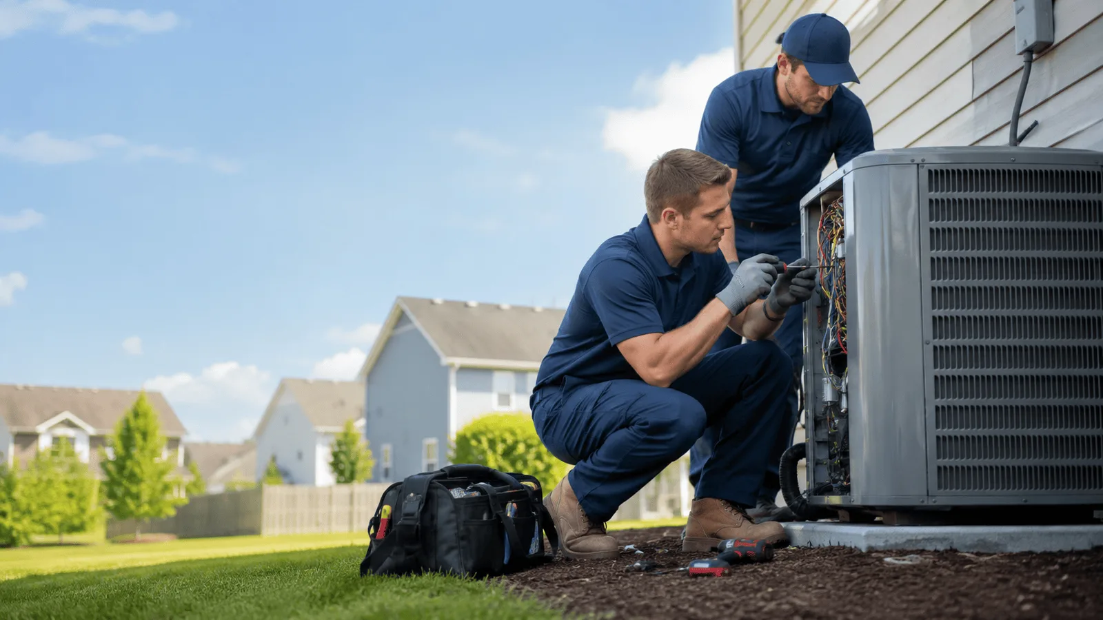 Heat Pump Installation in Crossnore, NC near me